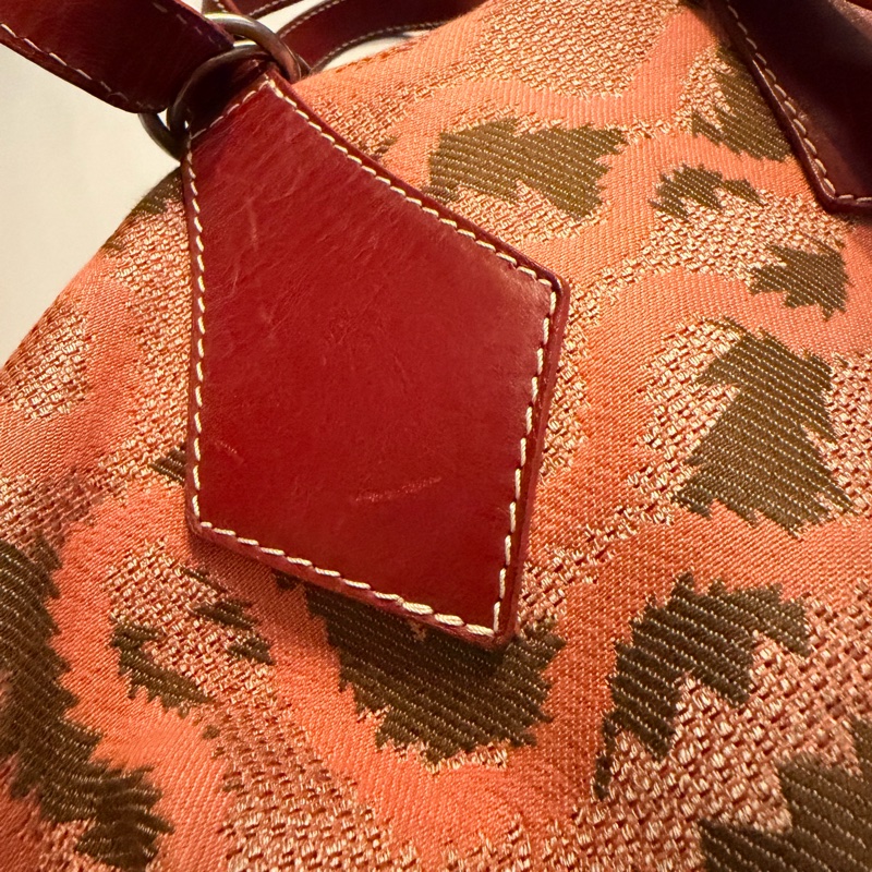 Vivienne Westwood Yasmine年代vintage土星大款保齡球包 梯形包「叛逆搖滾的NANA風格」-46