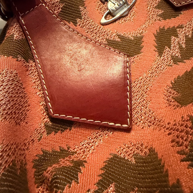 Vivienne Westwood Yasmine年代vintage土星大款保齡球包 梯形包「叛逆搖滾的NANA風格」-47