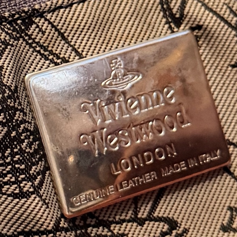 Vivienne Westwood Yasmine年代vintage土星大款保齡球包 梯形包「叛逆搖滾的NANA風格」-52