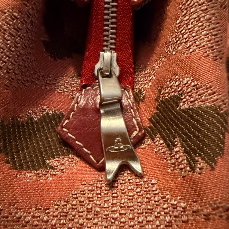 Vivienne Westwood Yasmine年代vintage土星大款保齡球包 梯形包「叛逆搖滾的NANA風格」-53