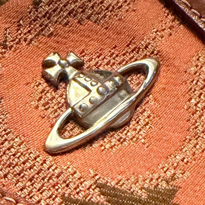 Vivienne Westwood Yasmine年代vintage土星大款保齡球包 梯形包「叛逆搖滾的NANA風格」-54