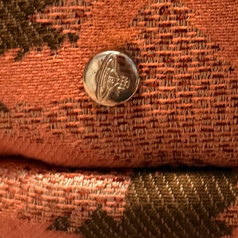 Vivienne Westwood Yasmine年代vintage土星大款保齡球包 梯形包「叛逆搖滾的NANA風格」-55