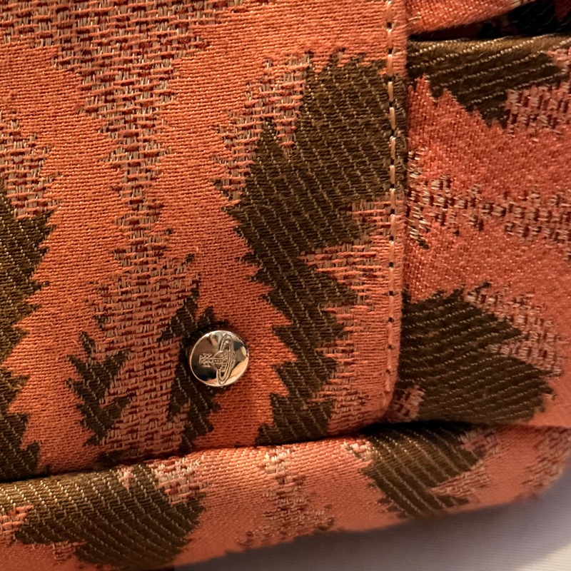 Vivienne Westwood Yasmine年代vintage土星大款保齡球包 梯形包「叛逆搖滾的NANA風格」-56