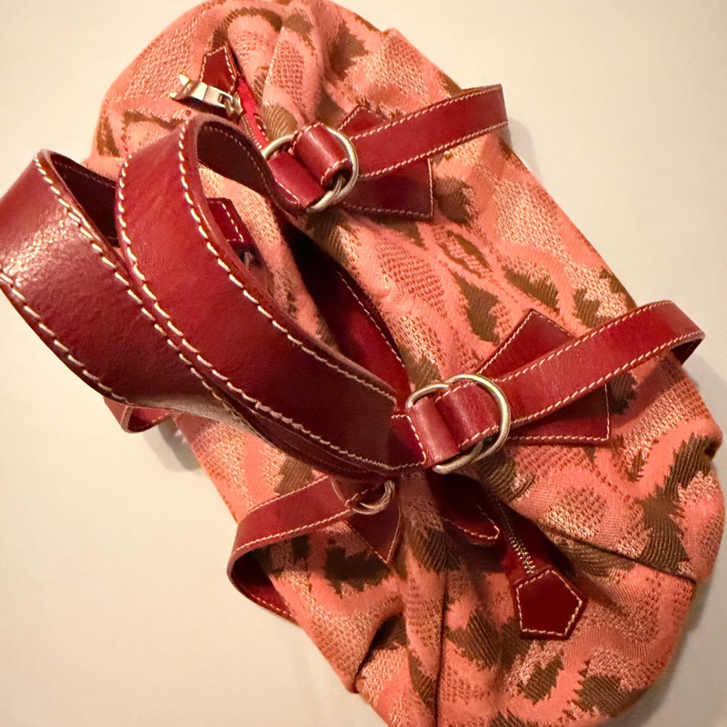 Vivienne Westwood Yasmine年代vintage土星大款保齡球包 梯形包「叛逆搖滾的NANA風格」-59