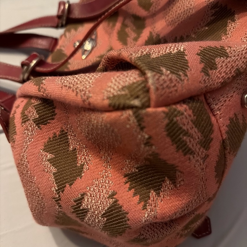 Vivienne Westwood Yasmine年代vintage土星大款保齡球包 梯形包「叛逆搖滾的NANA風格」-37