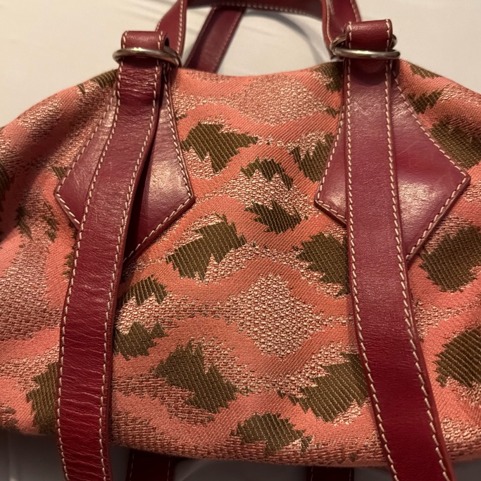 Vivienne Westwood Yasmine年代vintage土星大款保齡球包 梯形包「叛逆搖滾的NANA風格」-40