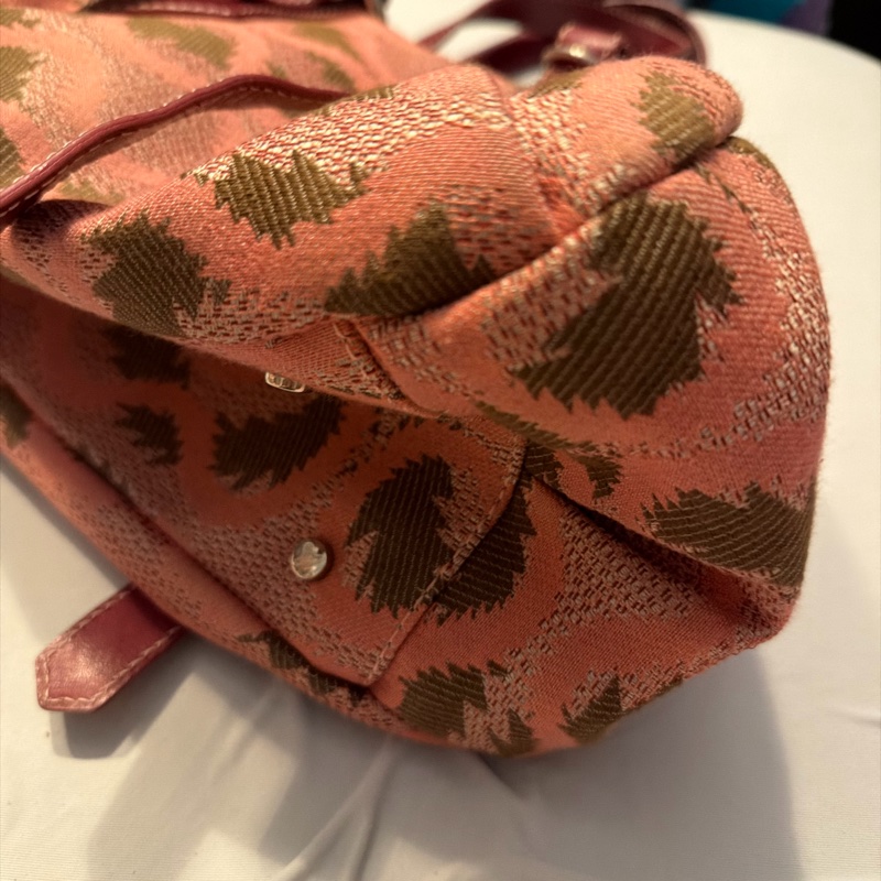 Vivienne Westwood Yasmine年代vintage土星大款保齡球包 梯形包「叛逆搖滾的NANA風格」-41