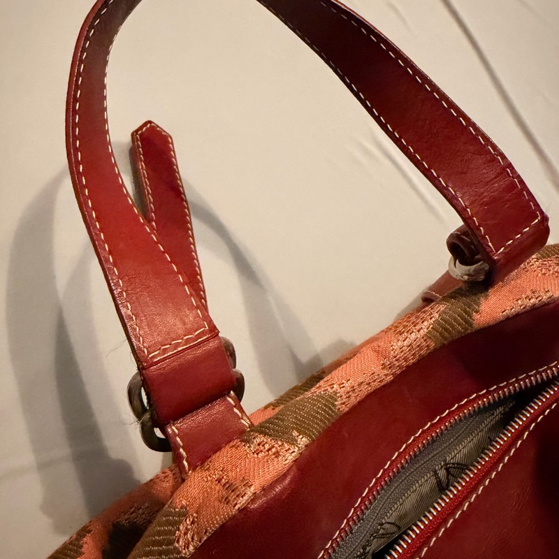 Vivienne Westwood Yasmine年代vintage土星大款保齡球包 梯形包「叛逆搖滾的NANA風格」-34