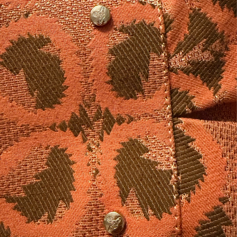 Vivienne Westwood Yasmine年代vintage土星大款保齡球包 梯形包「叛逆搖滾的NANA風格」-33