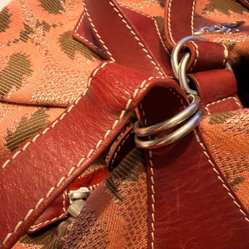 Vivienne Westwood Yasmine年代vintage土星大款保齡球包 梯形包「叛逆搖滾的NANA風格」-39