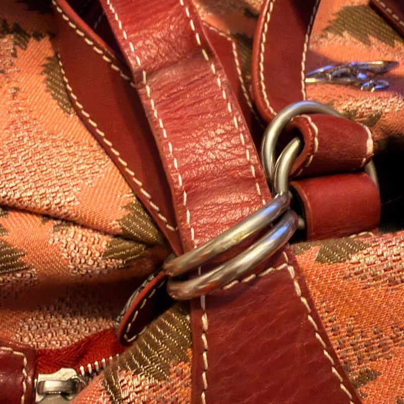 Vivienne Westwood Yasmine年代vintage土星大款保齡球包 梯形包「叛逆搖滾的NANA風格」-40