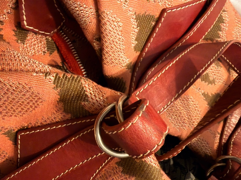 Vivienne Westwood Yasmine年代vintage土星大款保齡球包 梯形包「叛逆搖滾的NANA風格」-41