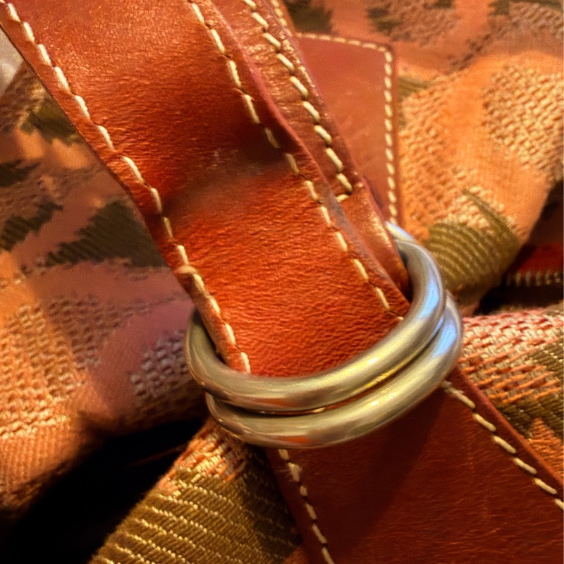 Vivienne Westwood Yasmine年代vintage土星大款保齡球包 梯形包「叛逆搖滾的NANA風格」-43