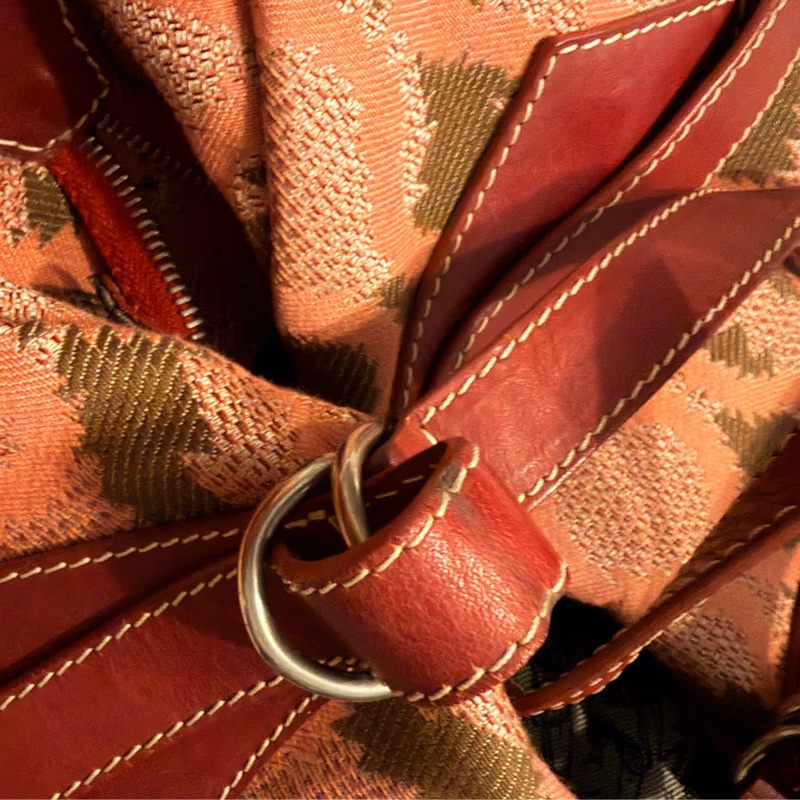 Vivienne Westwood Yasmine年代vintage土星大款保齡球包 梯形包「叛逆搖滾的NANA風格」-45