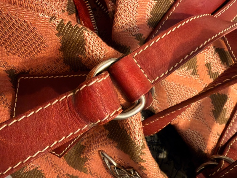 Vivienne Westwood Yasmine年代vintage土星大款保齡球包 梯形包「叛逆搖滾的NANA風格」-47