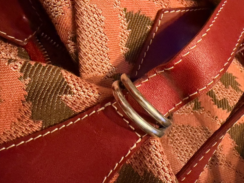 Vivienne Westwood Yasmine年代vintage土星大款保齡球包 梯形包「叛逆搖滾的NANA風格」-49