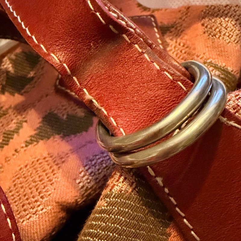 Vivienne Westwood Yasmine年代vintage土星大款保齡球包 梯形包「叛逆搖滾的NANA風格」-50