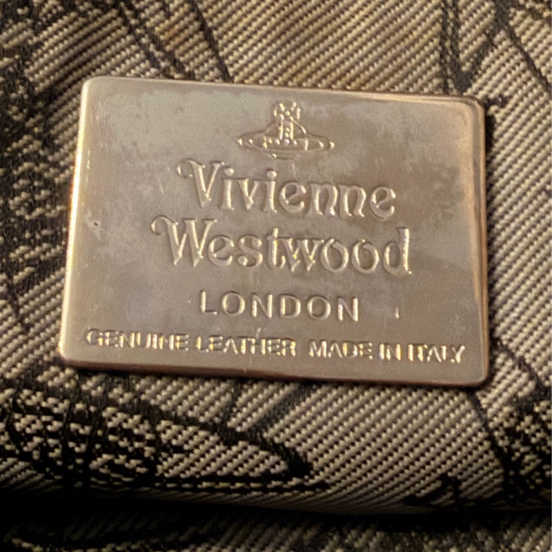 Vivienne Westwood Yasmine年代vintage土星大款保齡球包 梯形包「叛逆搖滾的NANA風格」-52