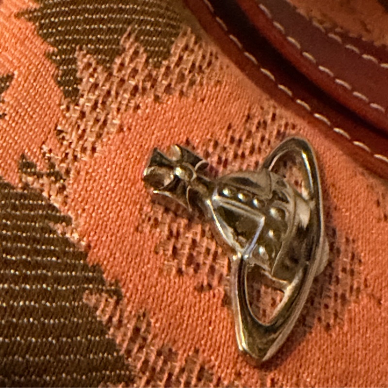 Vivienne Westwood Yasmine年代vintage土星大款保齡球包 梯形包「叛逆搖滾的NANA風格」-53