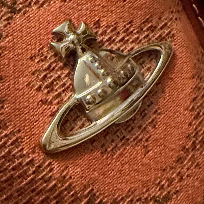 Vivienne Westwood Yasmine年代vintage土星大款保齡球包 梯形包「叛逆搖滾的NANA風格」-54