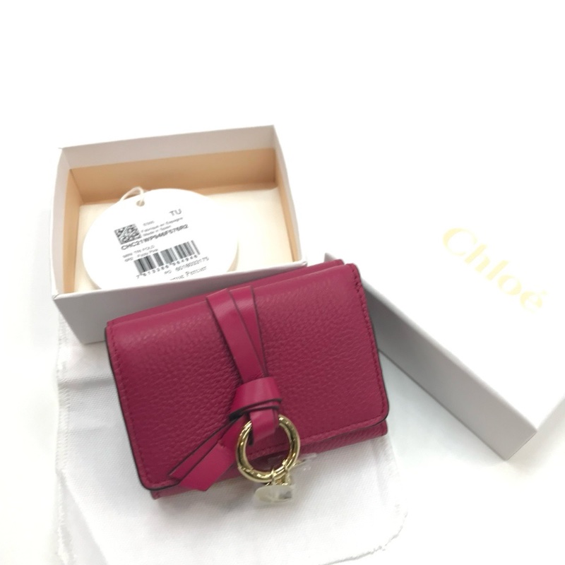 Chloe trifold wallet-0