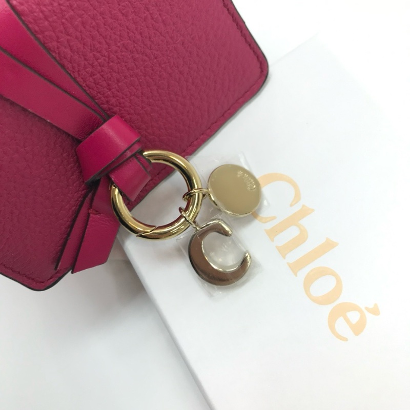 Chloe trifold wallet-1