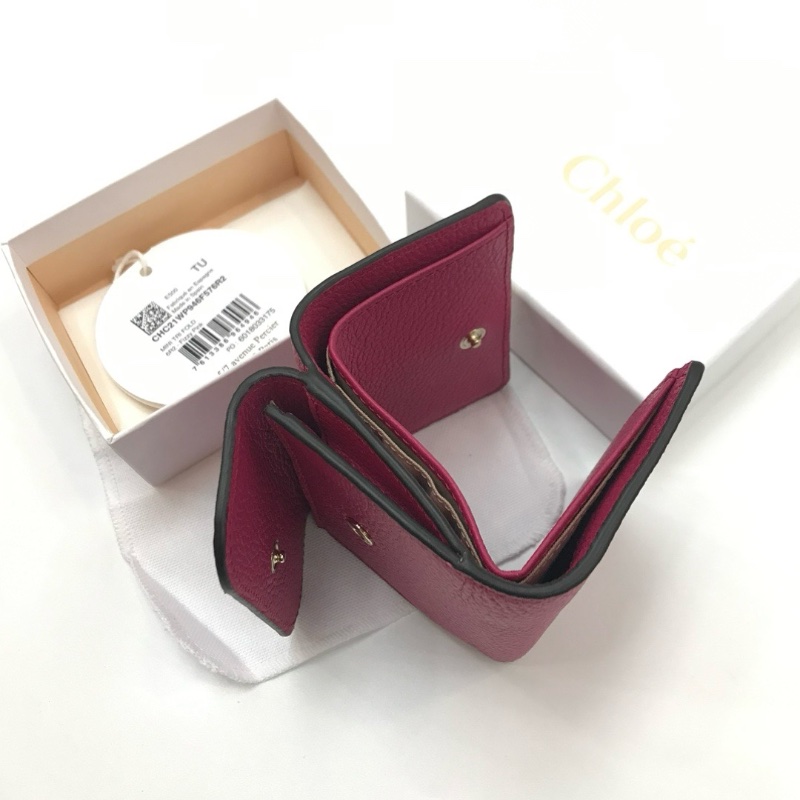 Chloe trifold wallet-2