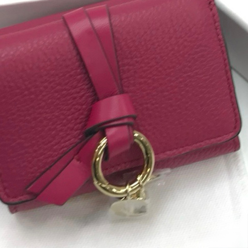 Chloe trifold wallet-3