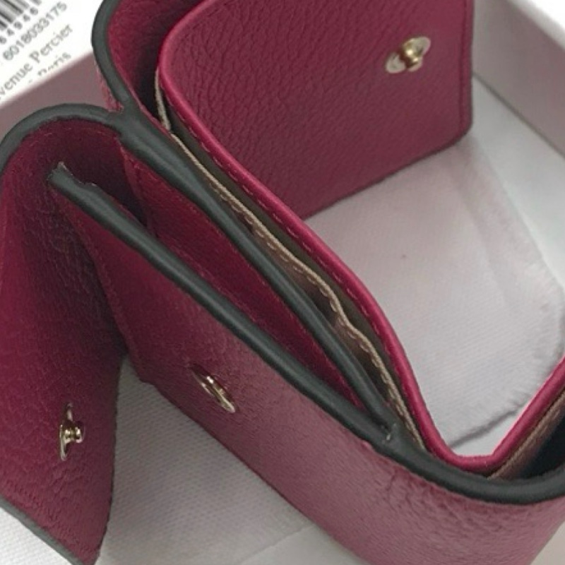 Chloe trifold wallet-4