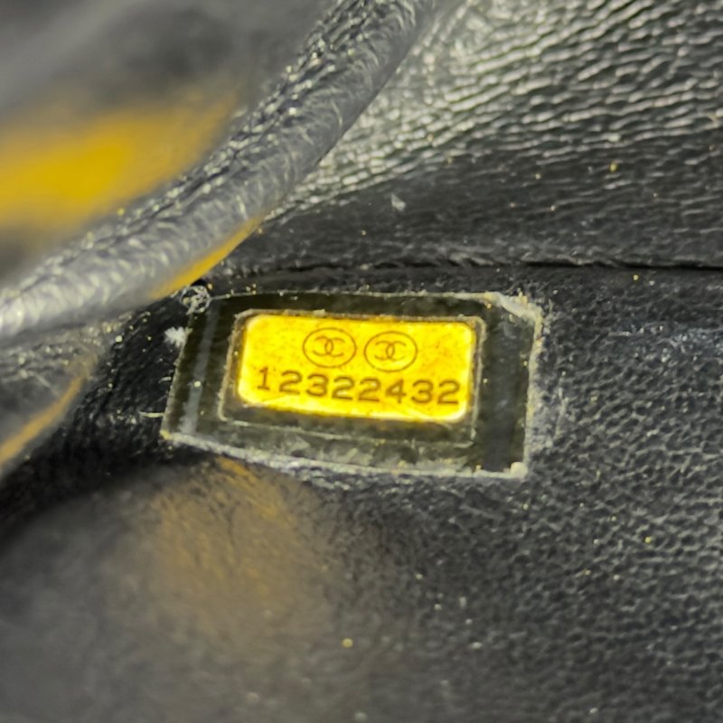 CHANEL 2.55 *極罕全黑* So Black 鏈條包-19