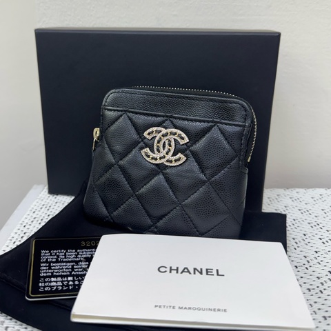 Chanel水鑽吐司包