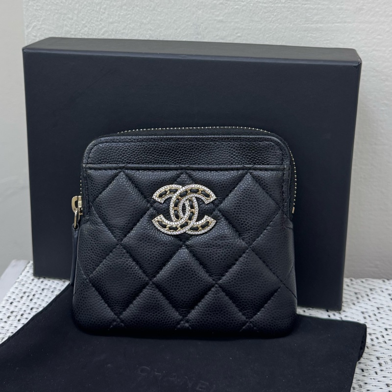 Chanel水鑽吐司包-1