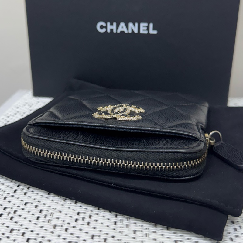 Chanel水鑽吐司包-4