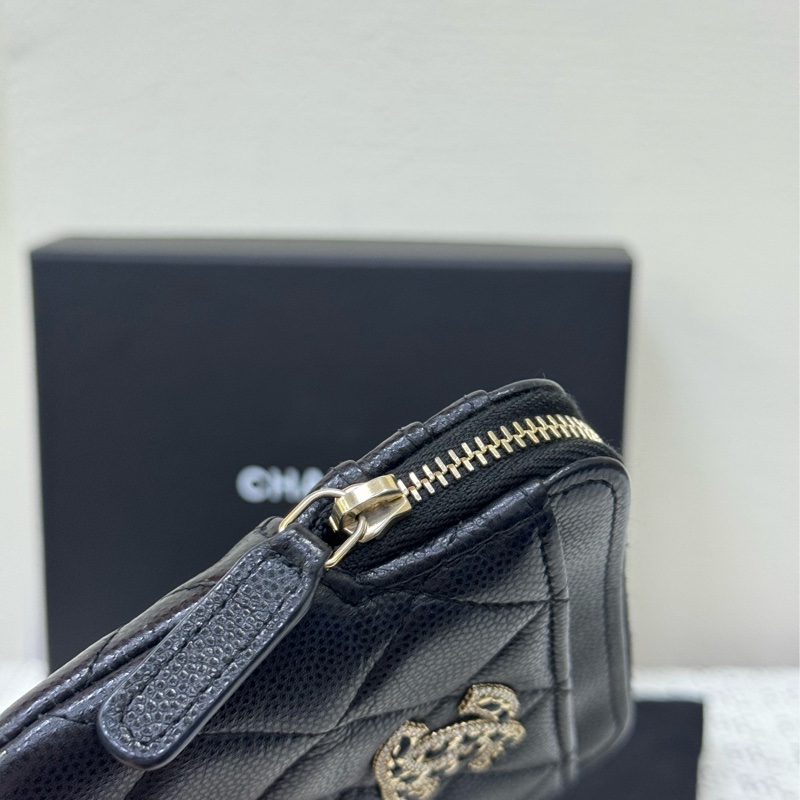 Chanel水鑽吐司包-5