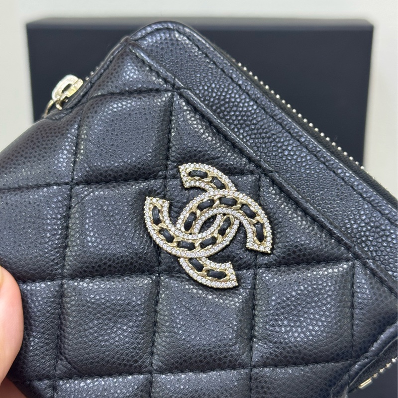 Chanel水鑽吐司包-6