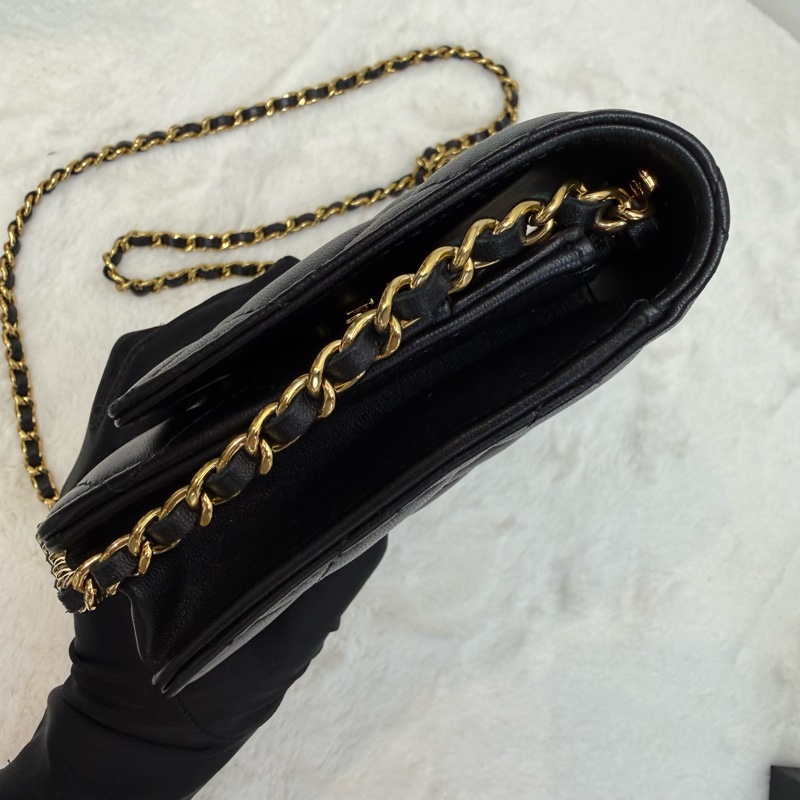 Chanel WOC 發財包 單肩/斜挎-4