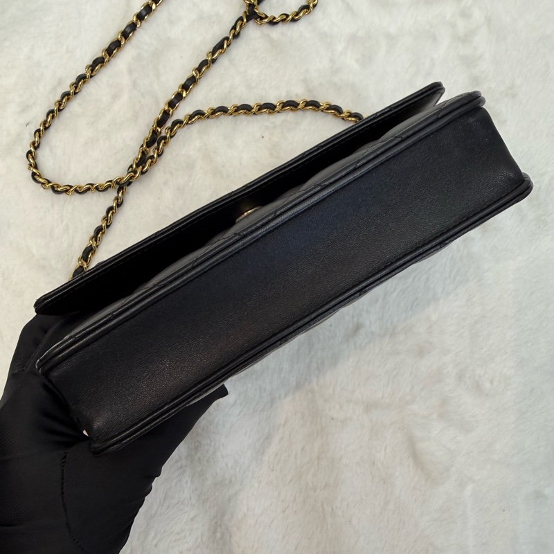 Chanel WOC 發財包 單肩/斜挎-5