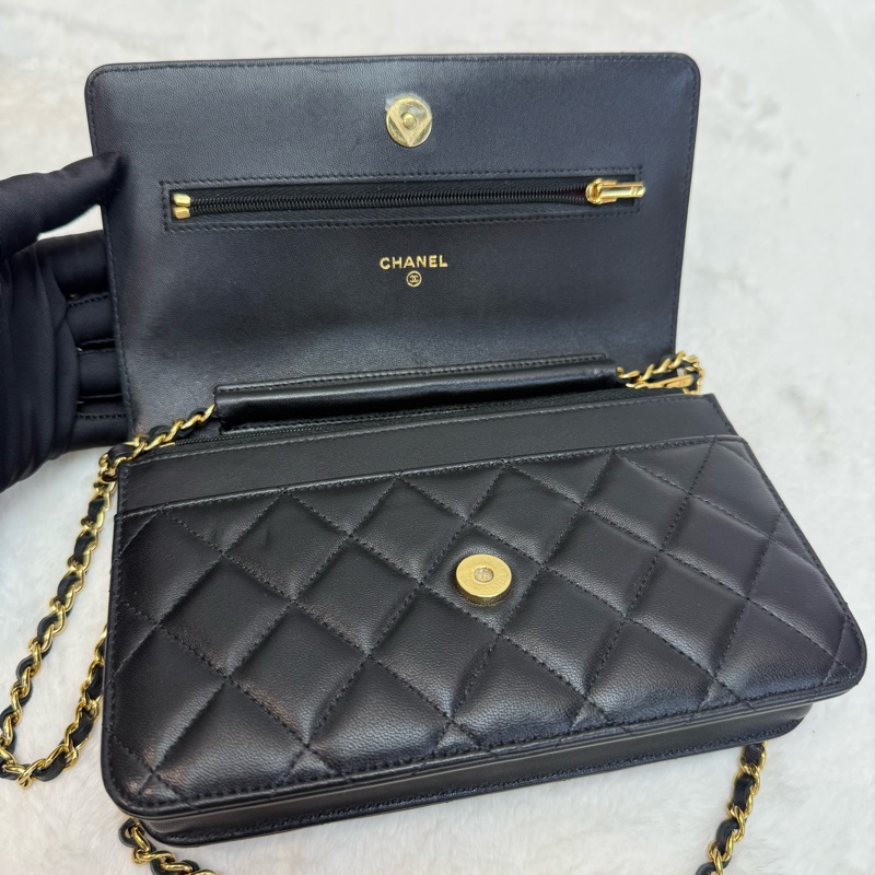 Chanel WOC 發財包 單肩/斜挎-6