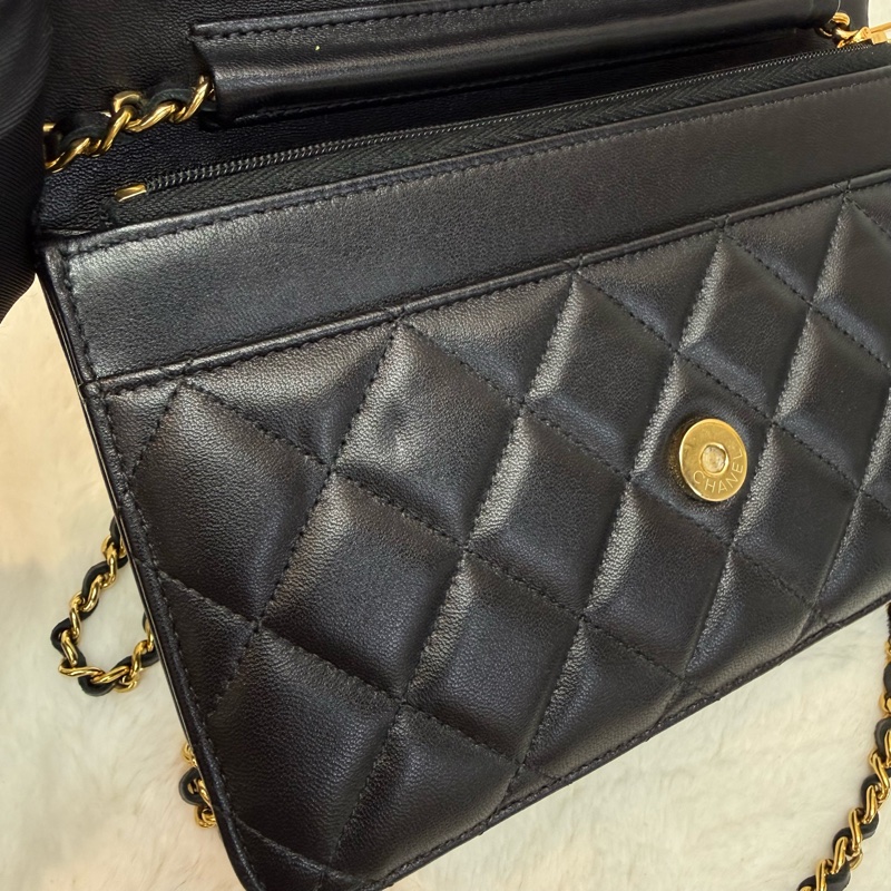 Chanel WOC 發財包 單肩/斜挎-10