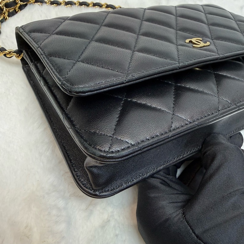 Chanel WOC 發財包 單肩/斜挎-12