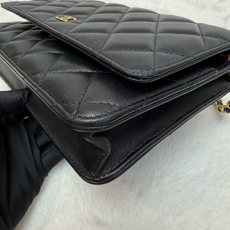 Chanel WOC 發財包 單肩/斜挎-13