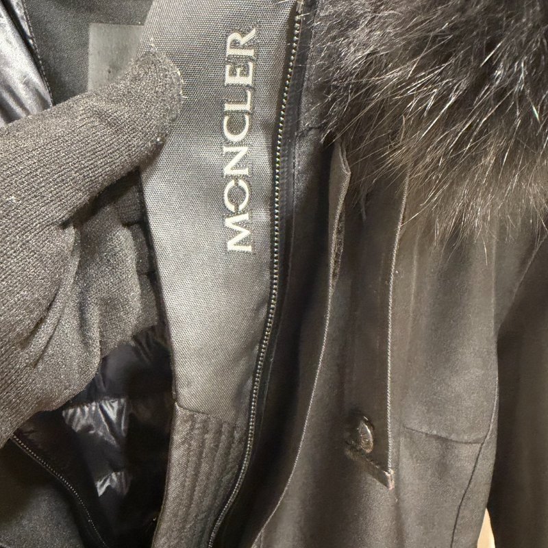 Moncler Grenoble Laplance 黑色羽絨滑雪夾克,採用GORE-TEX 防水防風面料2碼 98新配件塵袋衣架(細節私訊-2