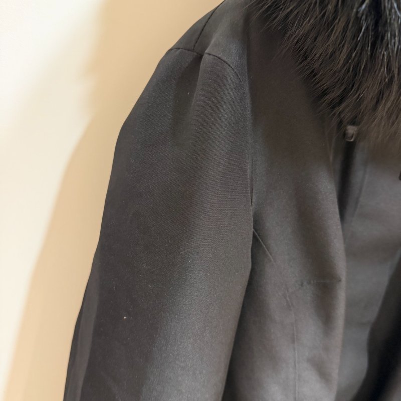 Moncler Grenoble Laplance 黑色羽絨滑雪夾克,採用GORE-TEX 防水防風面料2碼 98新配件塵袋衣架(細節私訊-5