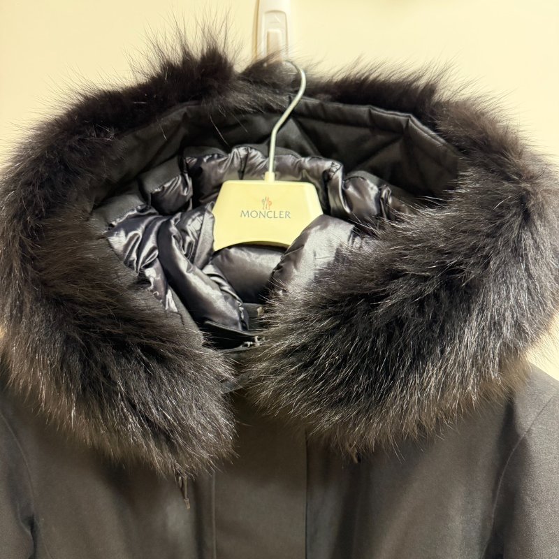 Moncler Grenoble Laplance 黑色羽絨滑雪夾克,採用GORE-TEX 防水防風面料2碼 98新配件塵袋衣架(細節私訊-8