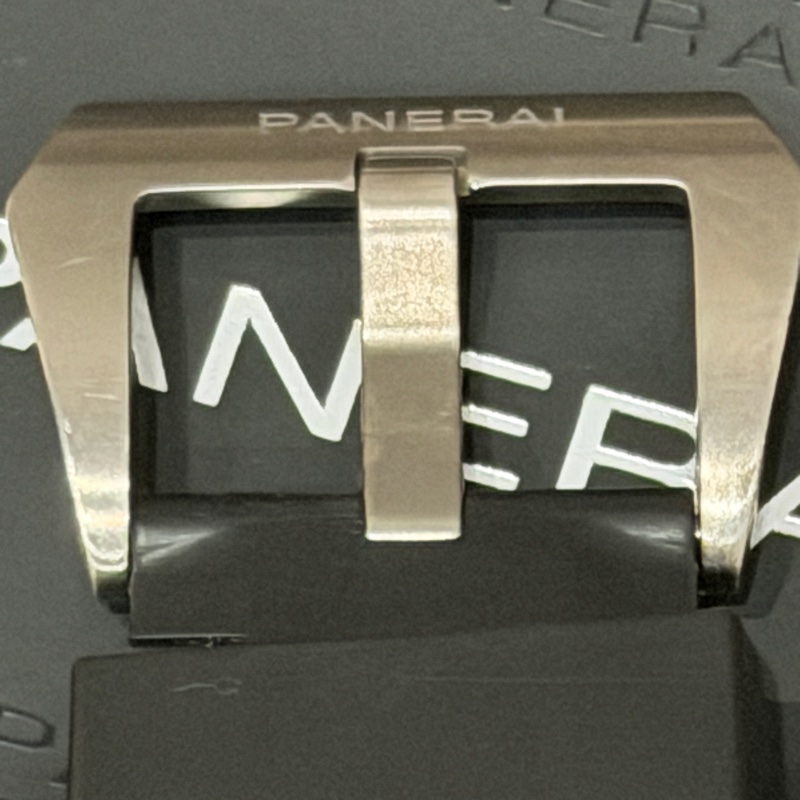 Panerai(沛納海)黑面盤藍色小秒針潛水錶龍頭PAM2305 47mm-4