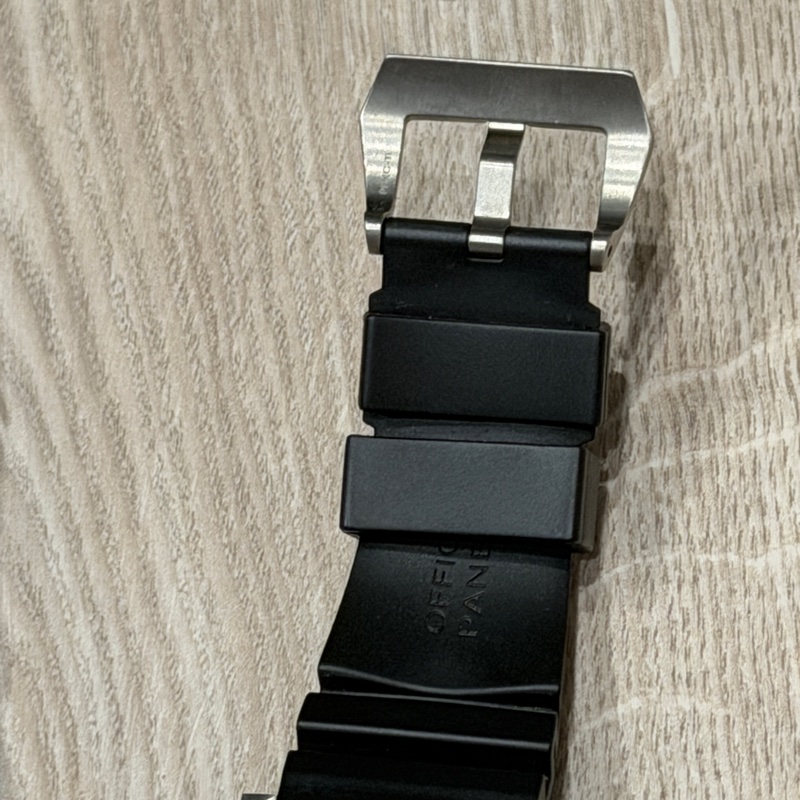 Panerai(沛納海)黑面盤藍色小秒針潛水錶龍頭PAM2305 47mm-9