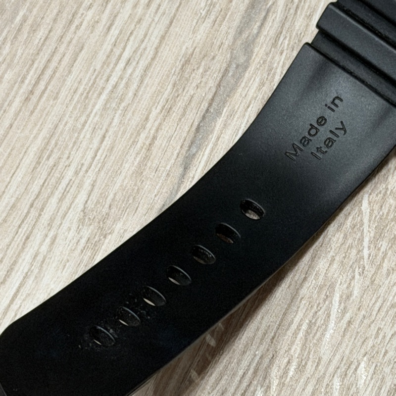 Panerai(沛納海)黑面盤藍色小秒針潛水錶龍頭PAM2305 47mm-10