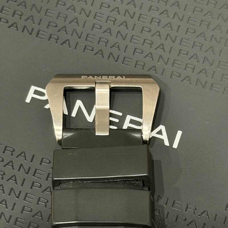 Panerai(沛納海)黑面盤藍色小秒針潛水錶龍頭PAM2305 47mm-12