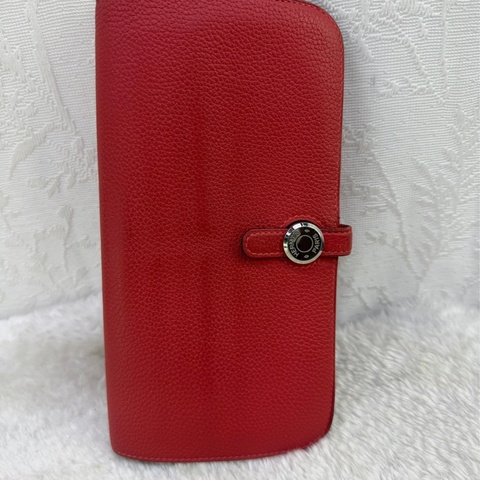 Hermes dogon long wallet