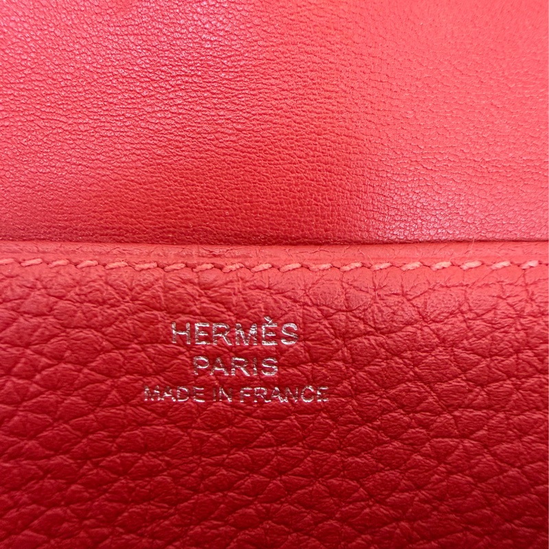 Hermes dogon long wallet-3